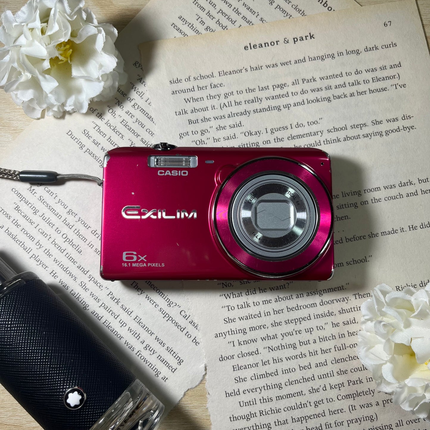 Casio Exilim EX-ZS20 16.1 mp Pink