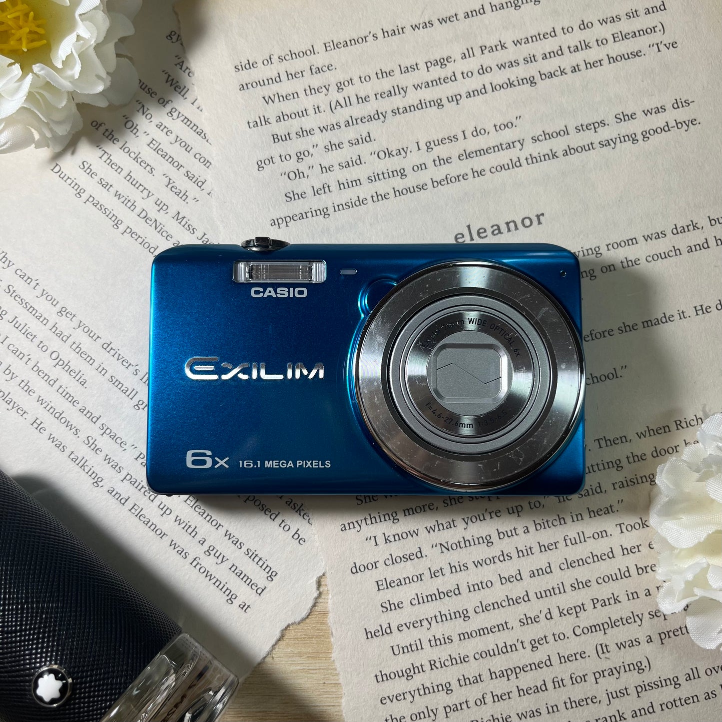 Casio Exilim EX-ZS25 16.1 mp Blue