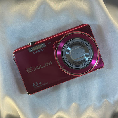 Casio Exilim EX-ZS20 16.1 mp Pink