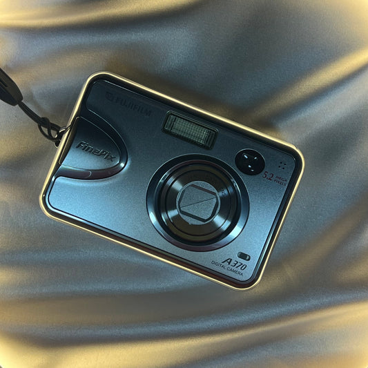 Fujifilm Finepix A370 5.2 mp Silver