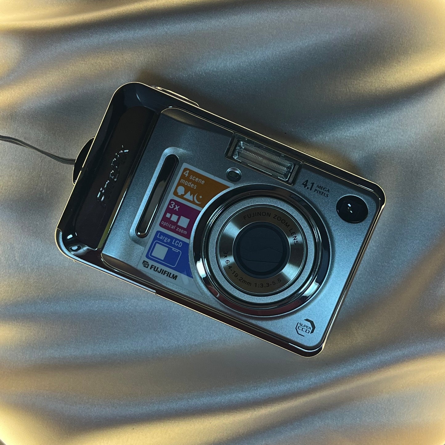 Fujifilm Finepix A400 4.1 mp Silver