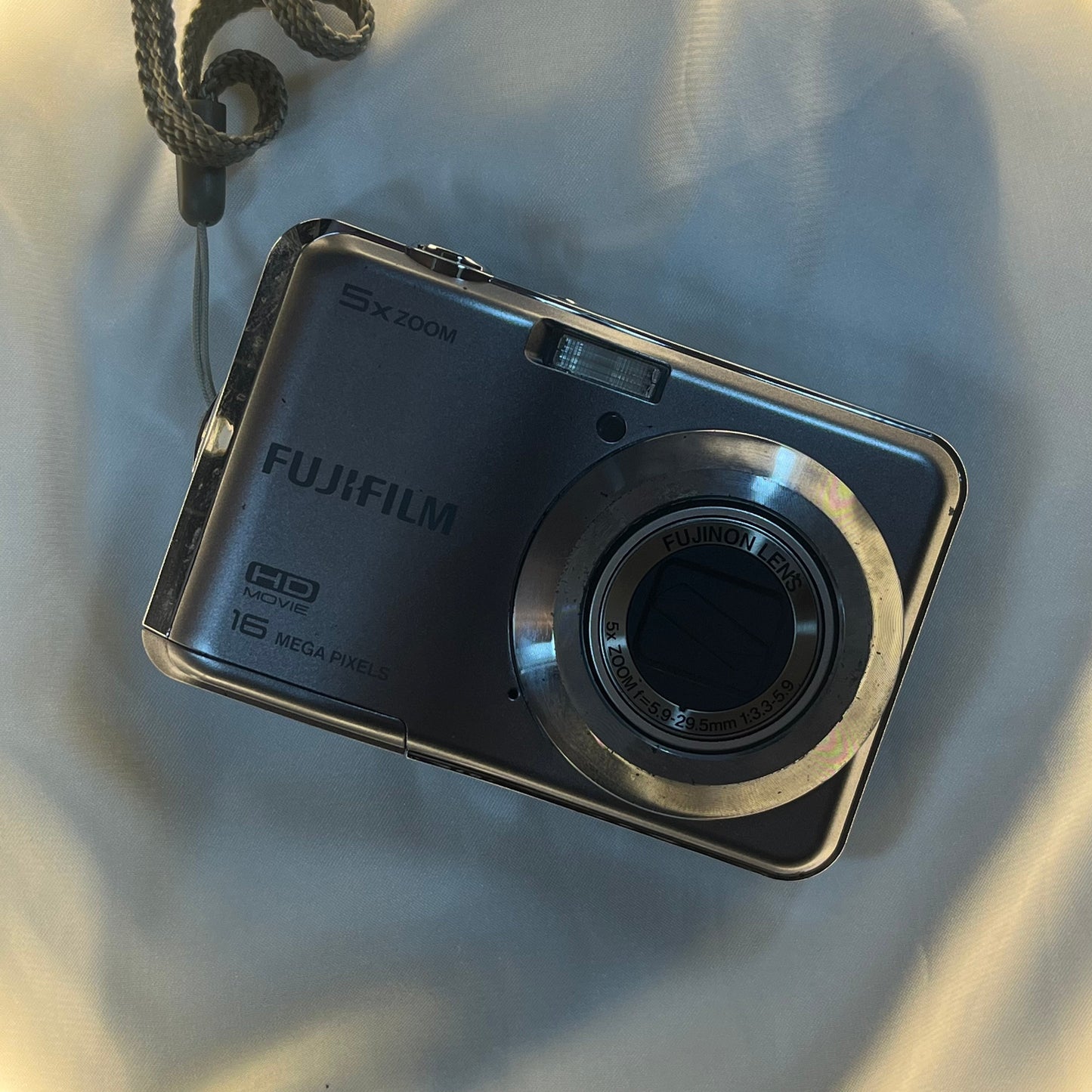 Fujifilm Finepix AX550 mp Silver – Digisnap
