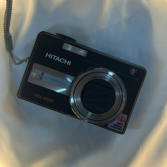 Hitachi HDC-1051E 10.1 mp Black