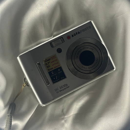 AGFA Photo DC-1030s 10.0 mp Sliver