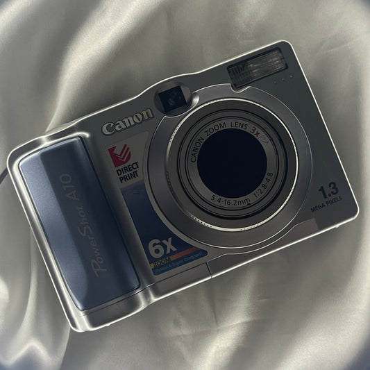Canon PowerShot A10 1.3 mp Sliver