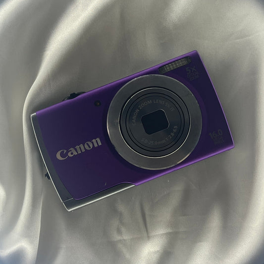 Canon PowerShot A3500 IS 16.0 mp Purple