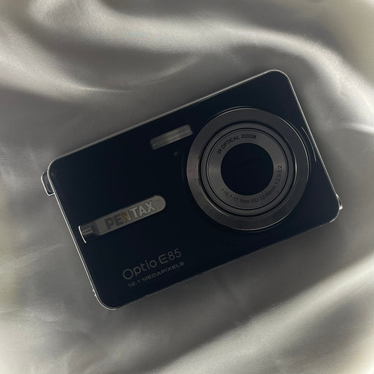 Pentax Optio E85 Black 12.1 mp