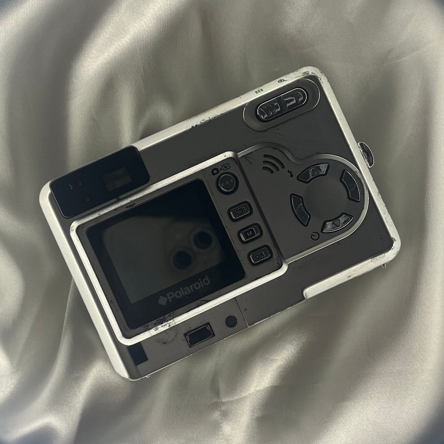 Polaroid PDC-5055 5.3 mp Sliver