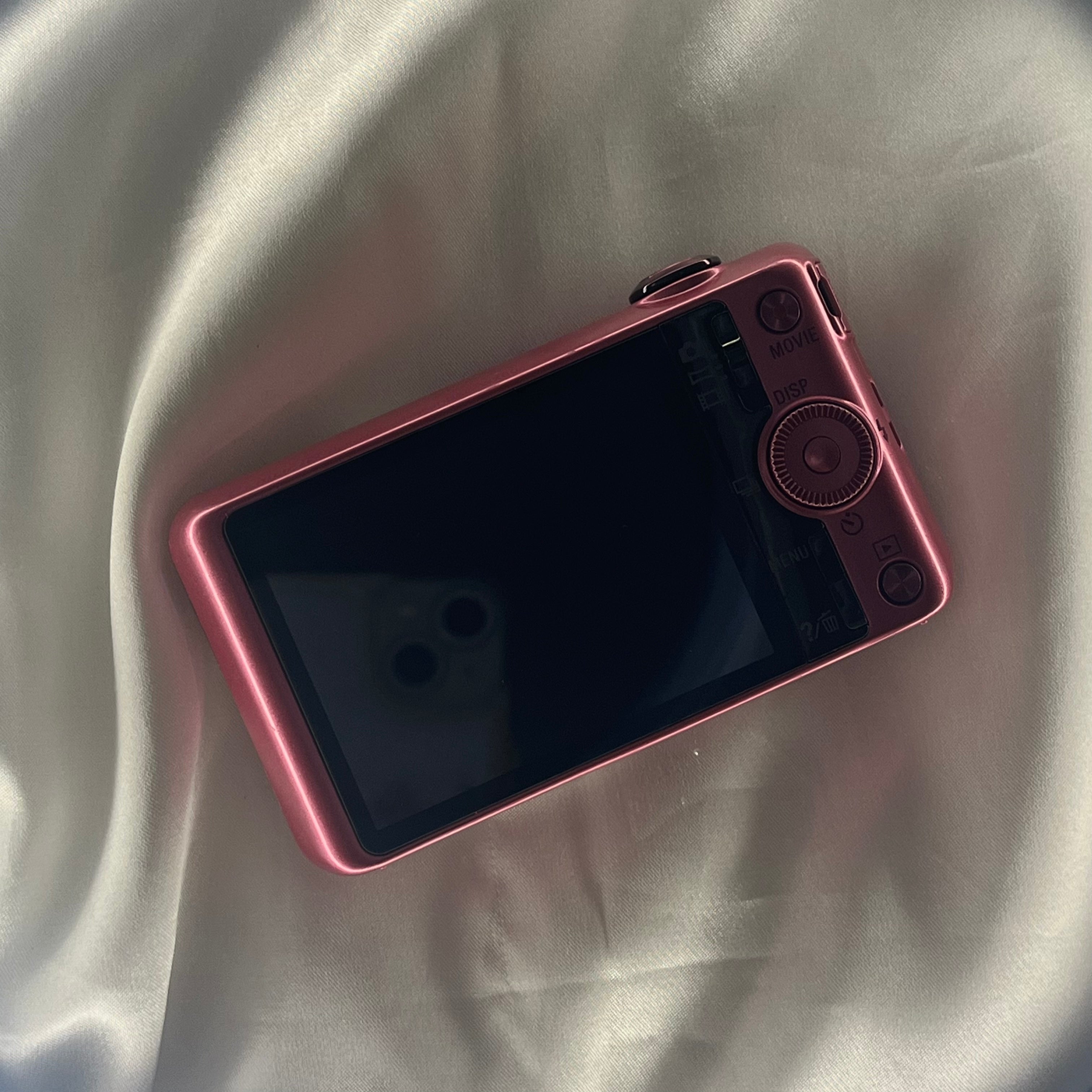 Sony Cybershot DSC-WX60 16.2 mp Pink – Digisnap