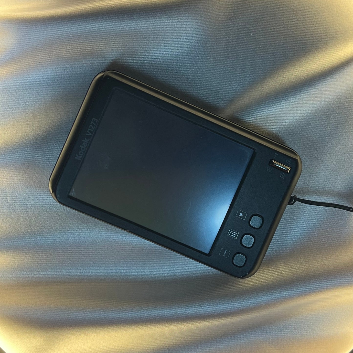 Kodak Easyshare V1273 12.0 mp Black Touchscreen