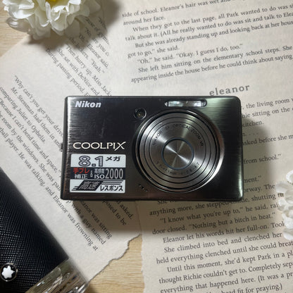 Nikon Coolpix S510 8.1 mp Grey