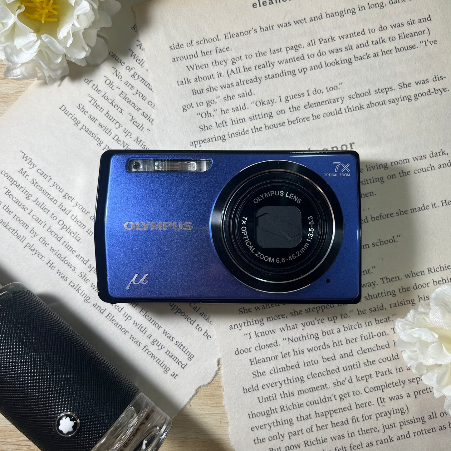 Olympus Mju 7000 12.0 mp Blue