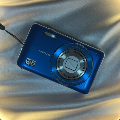 Olympus VG-120 14.0 mp Blue