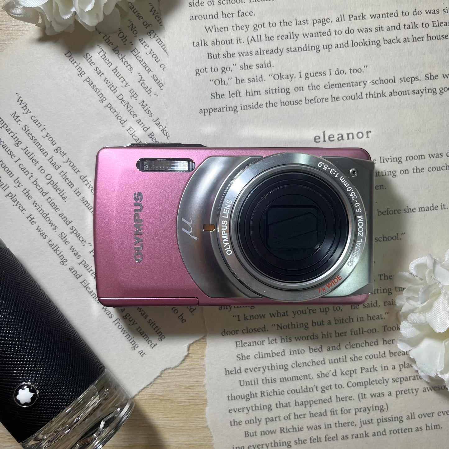 Olympus mju 7010 12.0 mp Pink