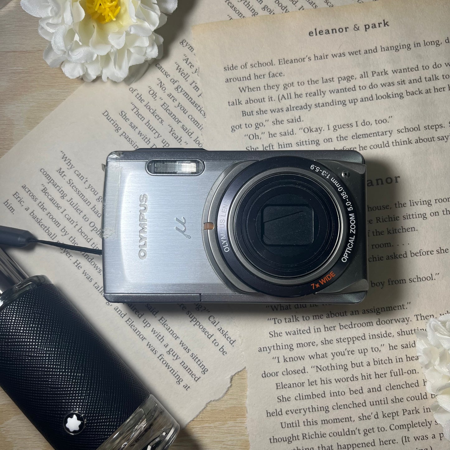 Olympus mju 7020 12.0 mp Silver