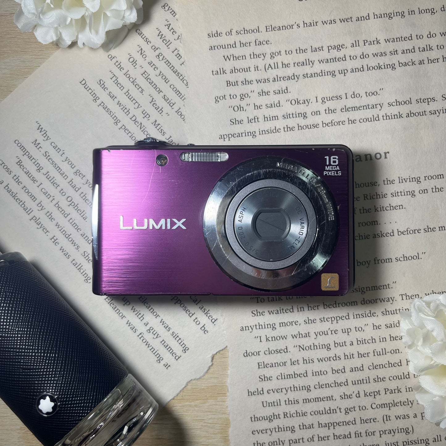 Panasonic Lumix DMC-FH5 16.0 mp Purple