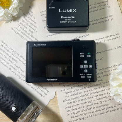 Panasonic Lumix DMC-FP1 12.0 mp Black