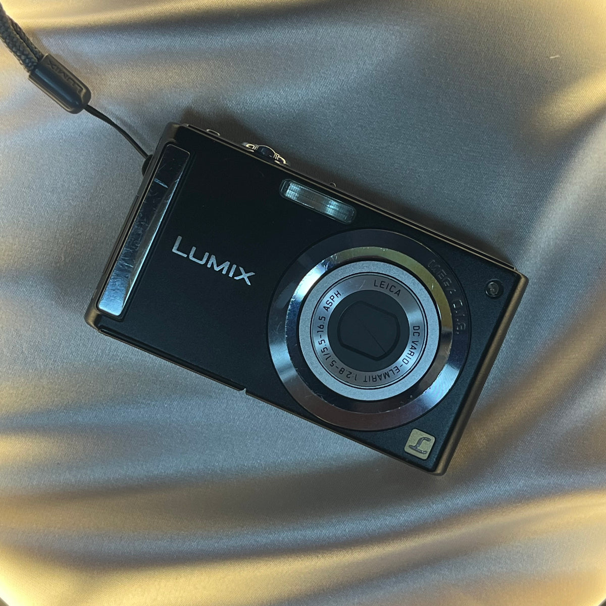 Panasonic Lumix DMC-FS3 8.1 mp Black – Digisnap