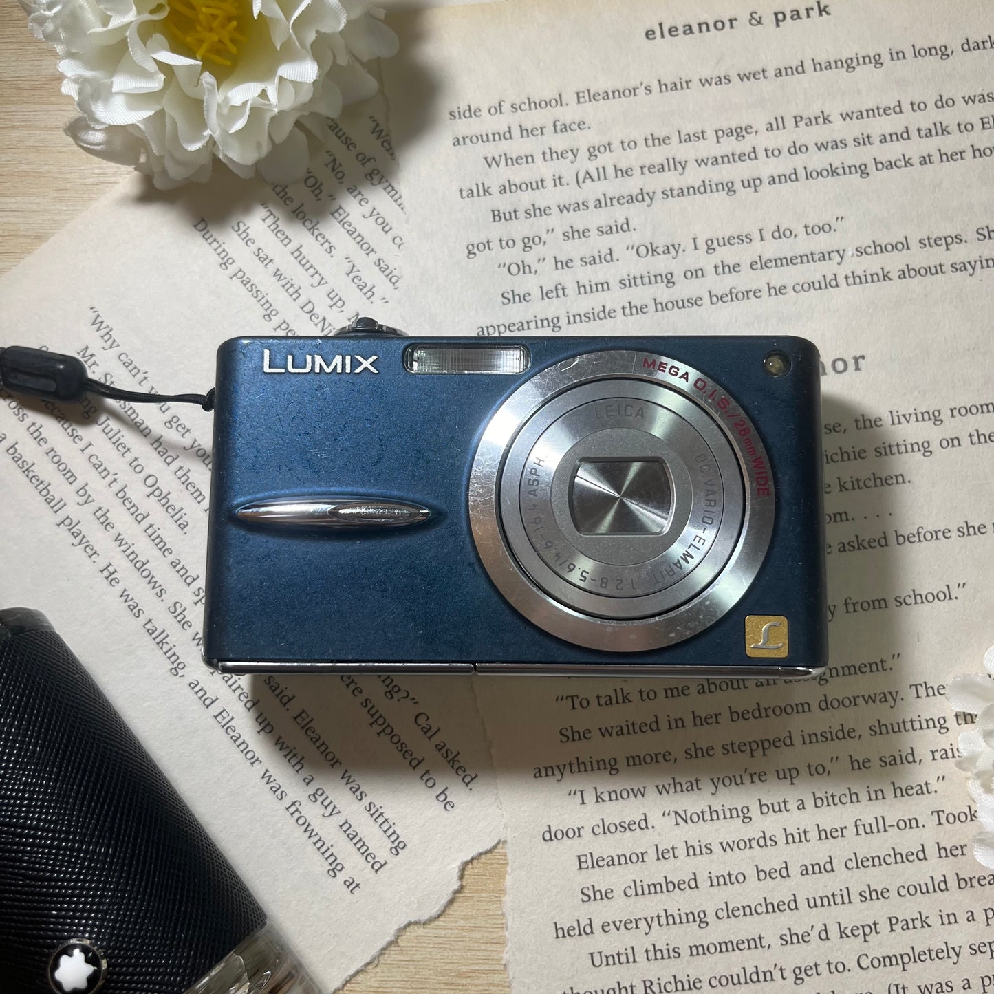 Panasonic Lumix DMC-FX30 7.0 mp Blue