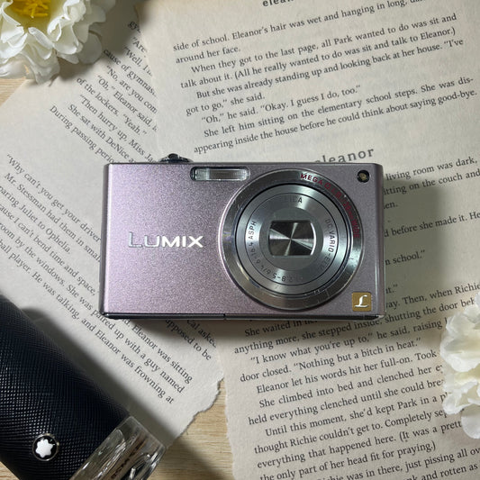 Panasonic Lumix DMC-FX33 8.1 mp Pink