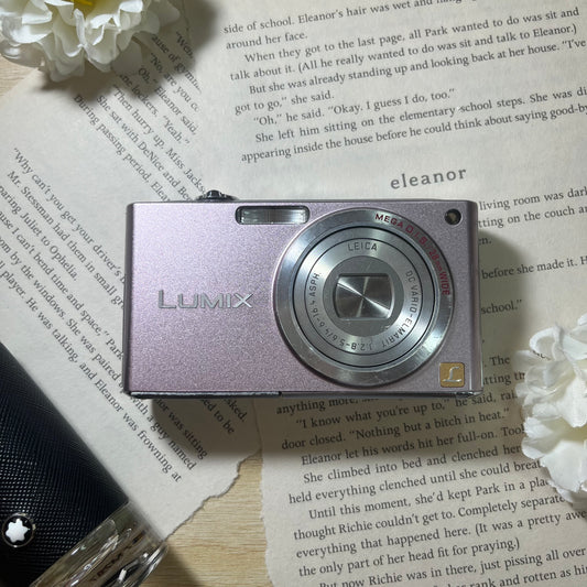 Panasonic Lumix DMC-FX33 8.0 mp Pink