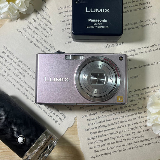 Panasonic Lumix DMC-FX33 8.1 mp Pink