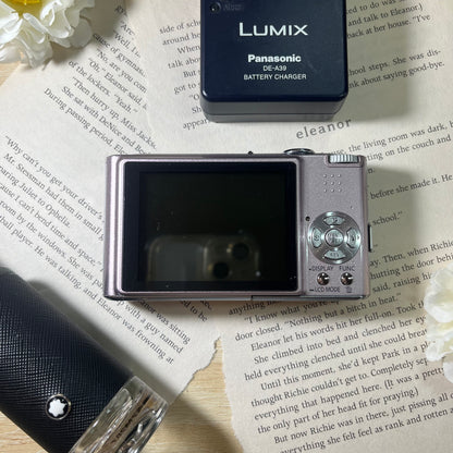 Panasonic Lumix DMC-FX33 8.1 mp Pink