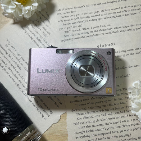 Panasonic Lumix DMC-FX35 10.0 mp Pink