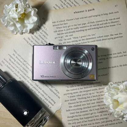 Panasonic Lumix DMC-FX35 10.0 mp Pink