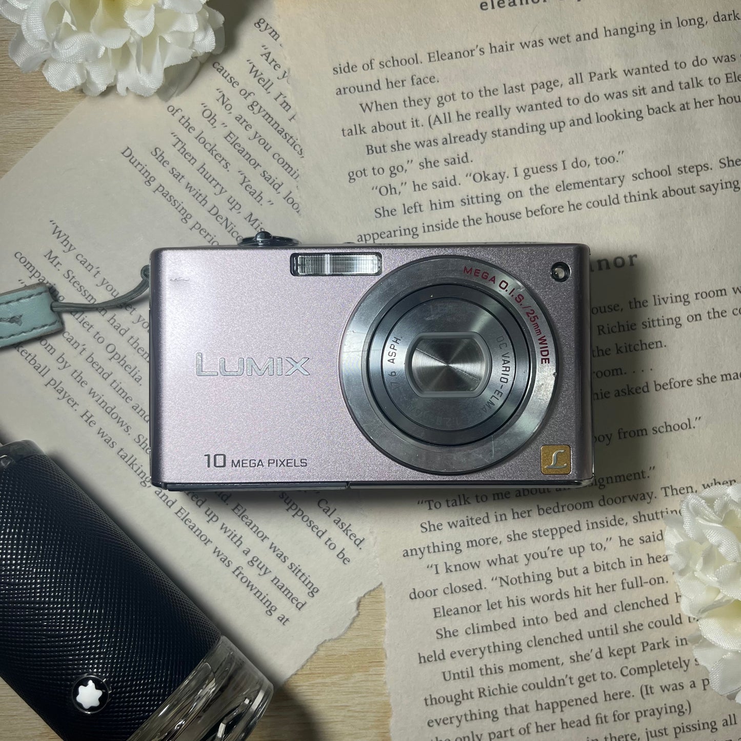 Panasonic Lumix DMC-FX35 10.0 mp Pink