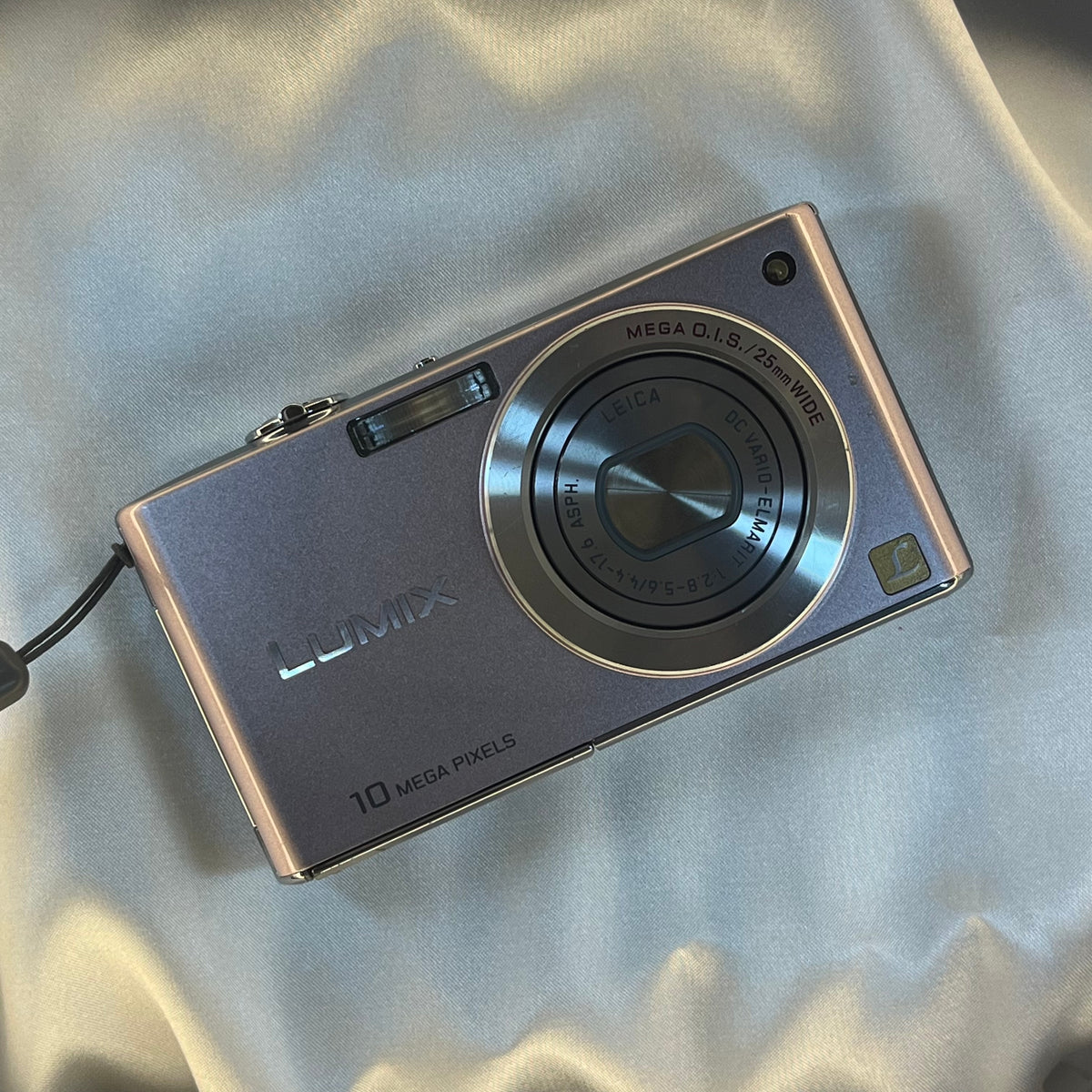 Panasonic Lumix DMC-FX35 10.0 mp Pink – Digisnap
