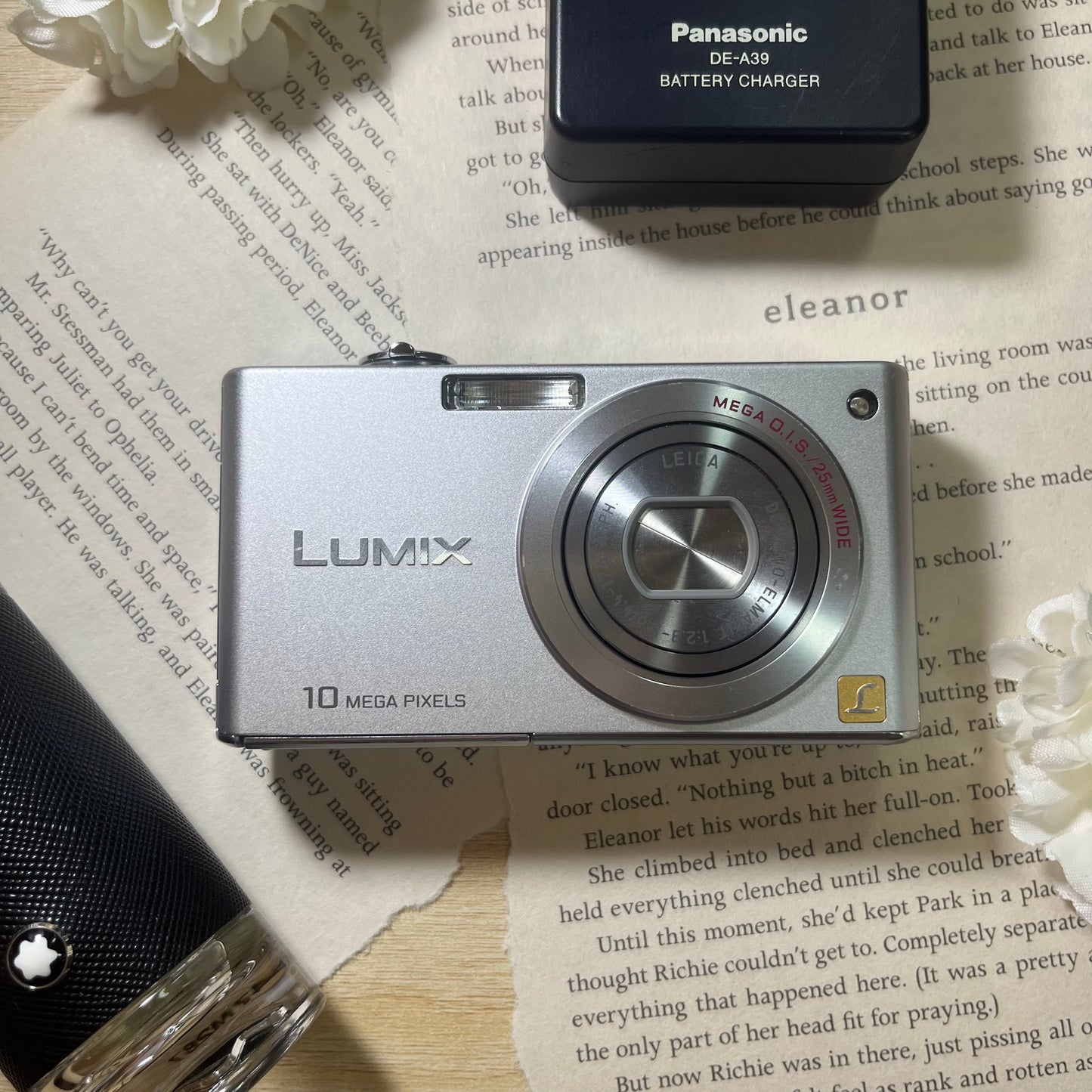 Panasonic Lumix DMC-FX35 10.0 mp Silver