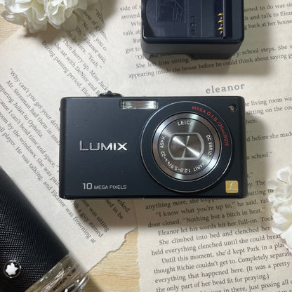 Panasonic Lumix DMC-FX37 10.0 mp Black