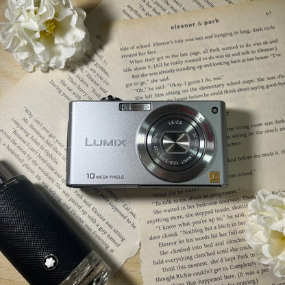 Panasonic Lumix DMC-FX37 10.0 mp Silver