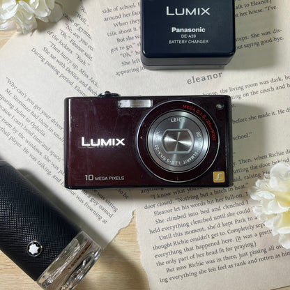 Panasonic Lumix DMC-FX37 10.1 mp Brown