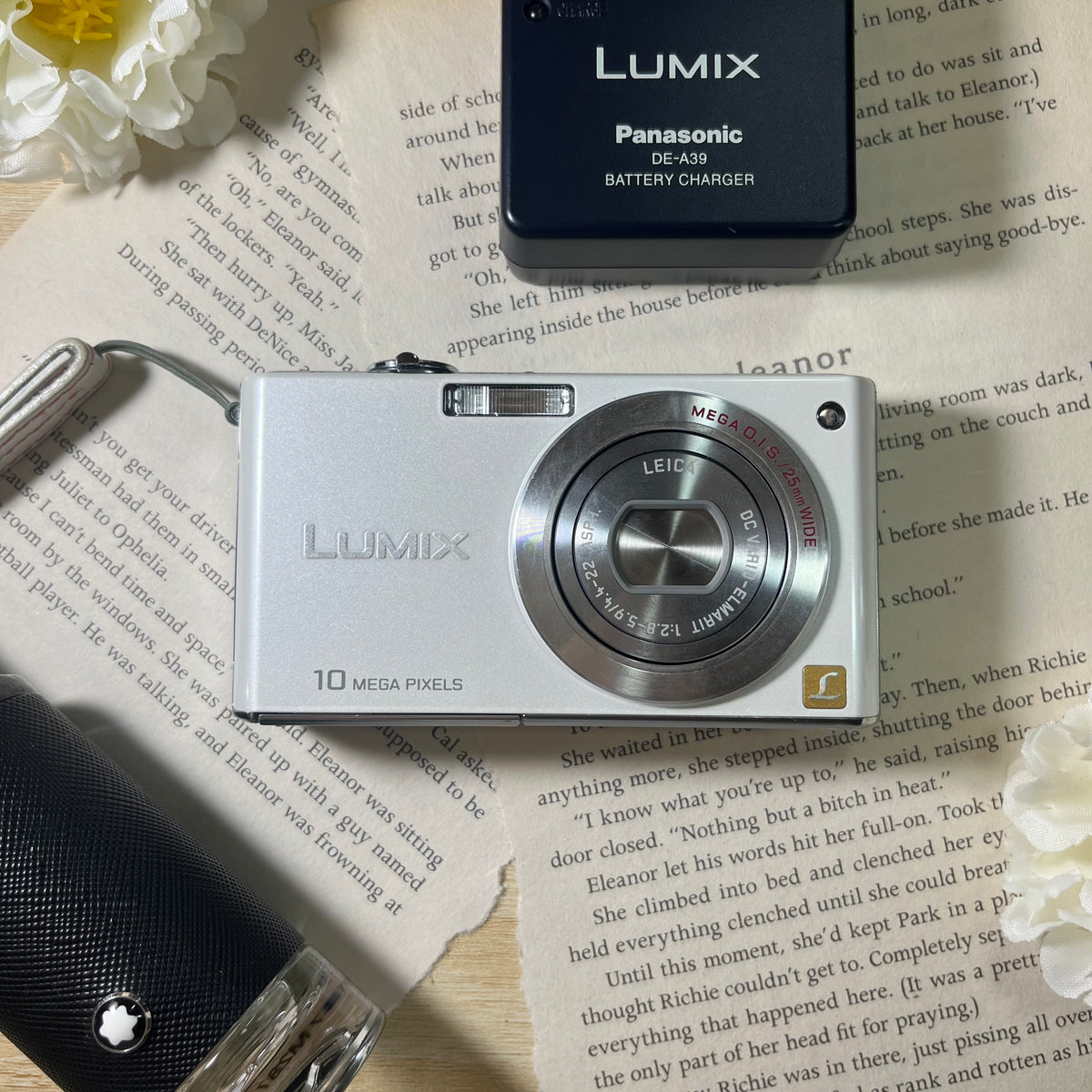 Panasonic Lumix DMC-FX37 10.1 mp White – Digisnap