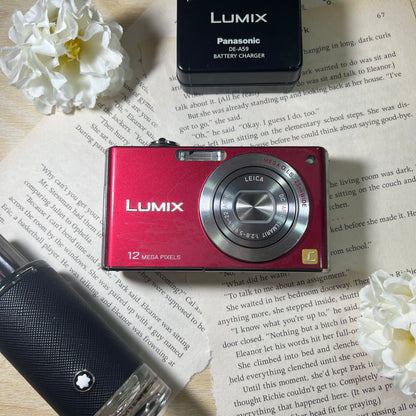 Panasonic Lumix DMC-FX40 12.0 mp Pink