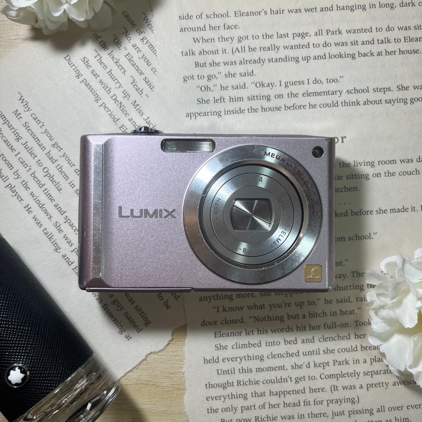 Panasonic Lumix DMC-FX55 8.0 mp Pink