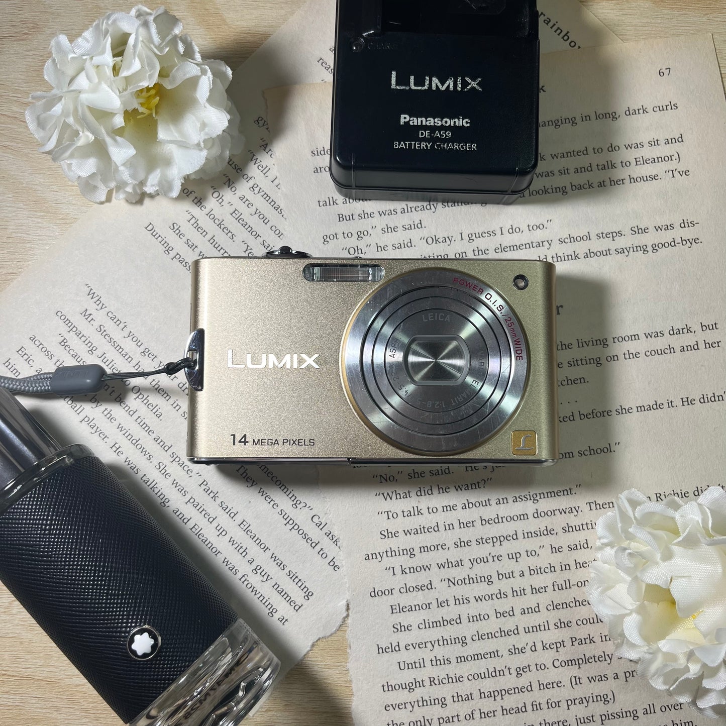 Panasonic Lumix DMC-FX66 14.0 mp Gold