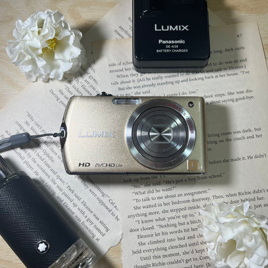 Panasonic Lumix DMC-FX70 14.1 mp Gold