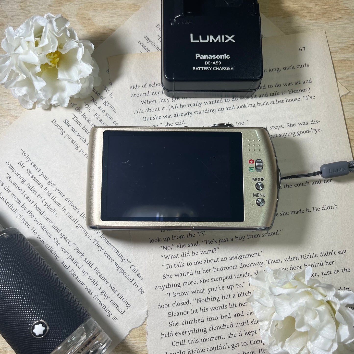 Panasonic Lumix DMC-FX70 14.1 mp Gold