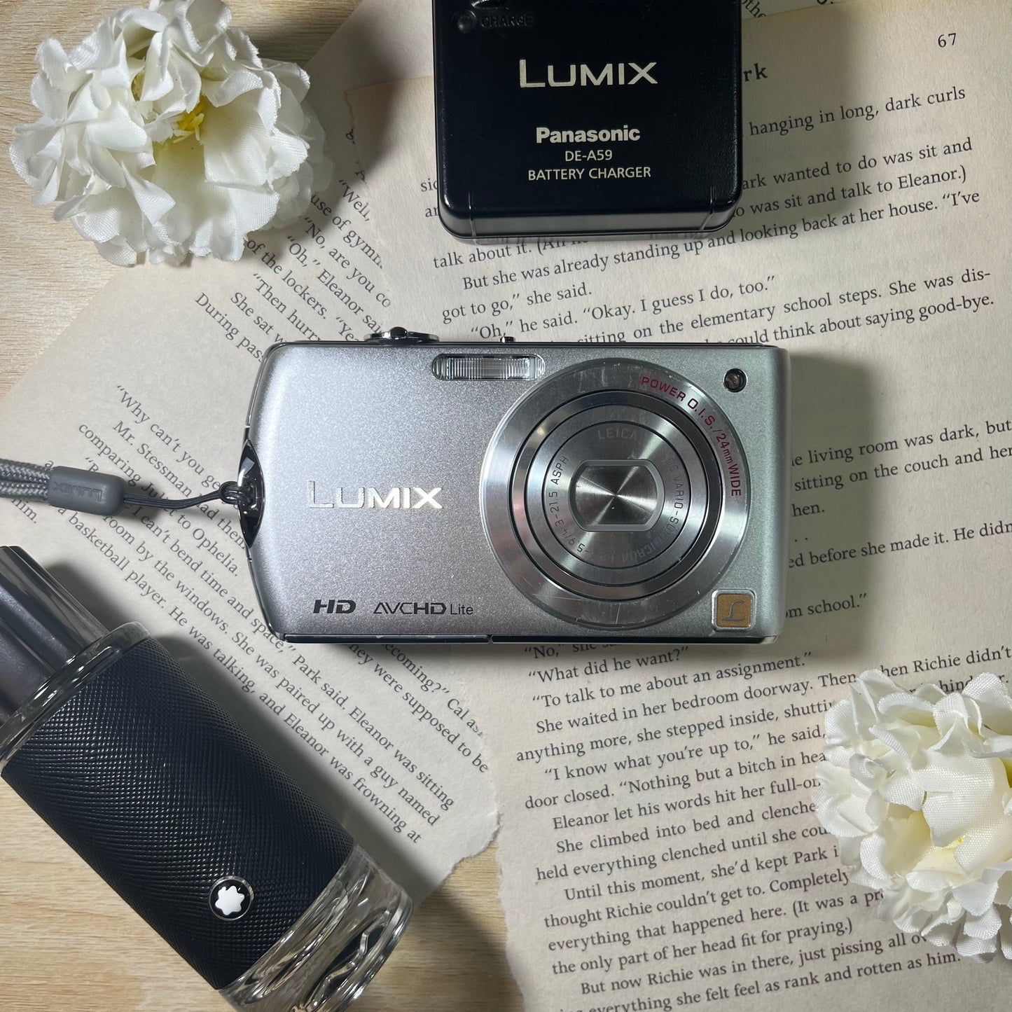 Panasonic Lumix DMC-FX70 14.1 mp Silver