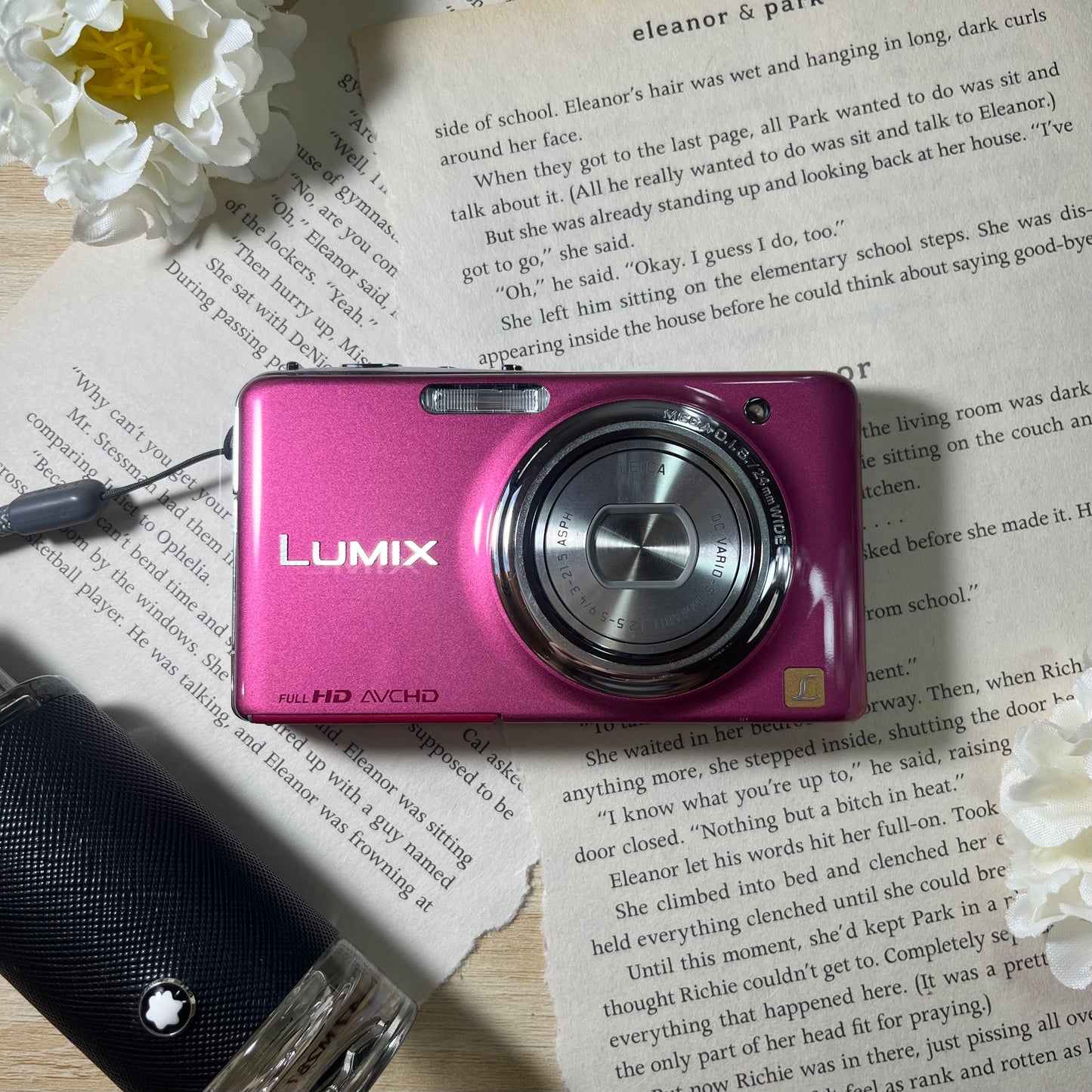 Panasonic Lumix DMC-FX77 12.0 mp Pink