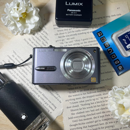 Panasonic Lumix DMC-FX9 6.4 mp Blue