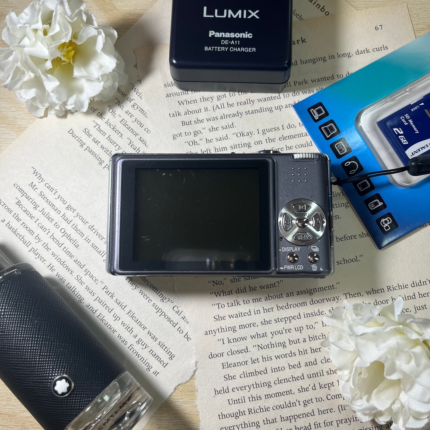 Panasonic Lumix DMC-FX9 6.4 mp Blue