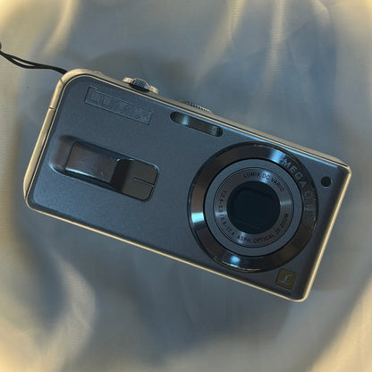 Panasonic Lumix DMC-LS2 5.0 mp Silver (2)