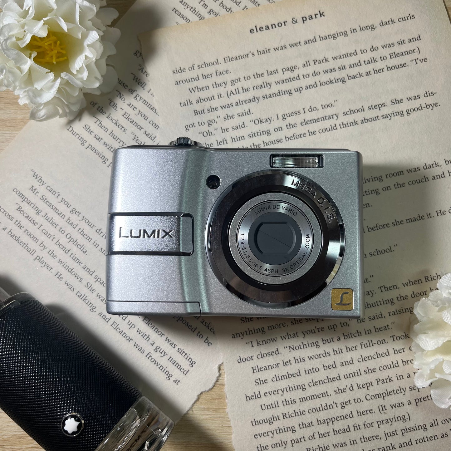 Panasonic Lumix DMC-LS80 8.0 mp Silver