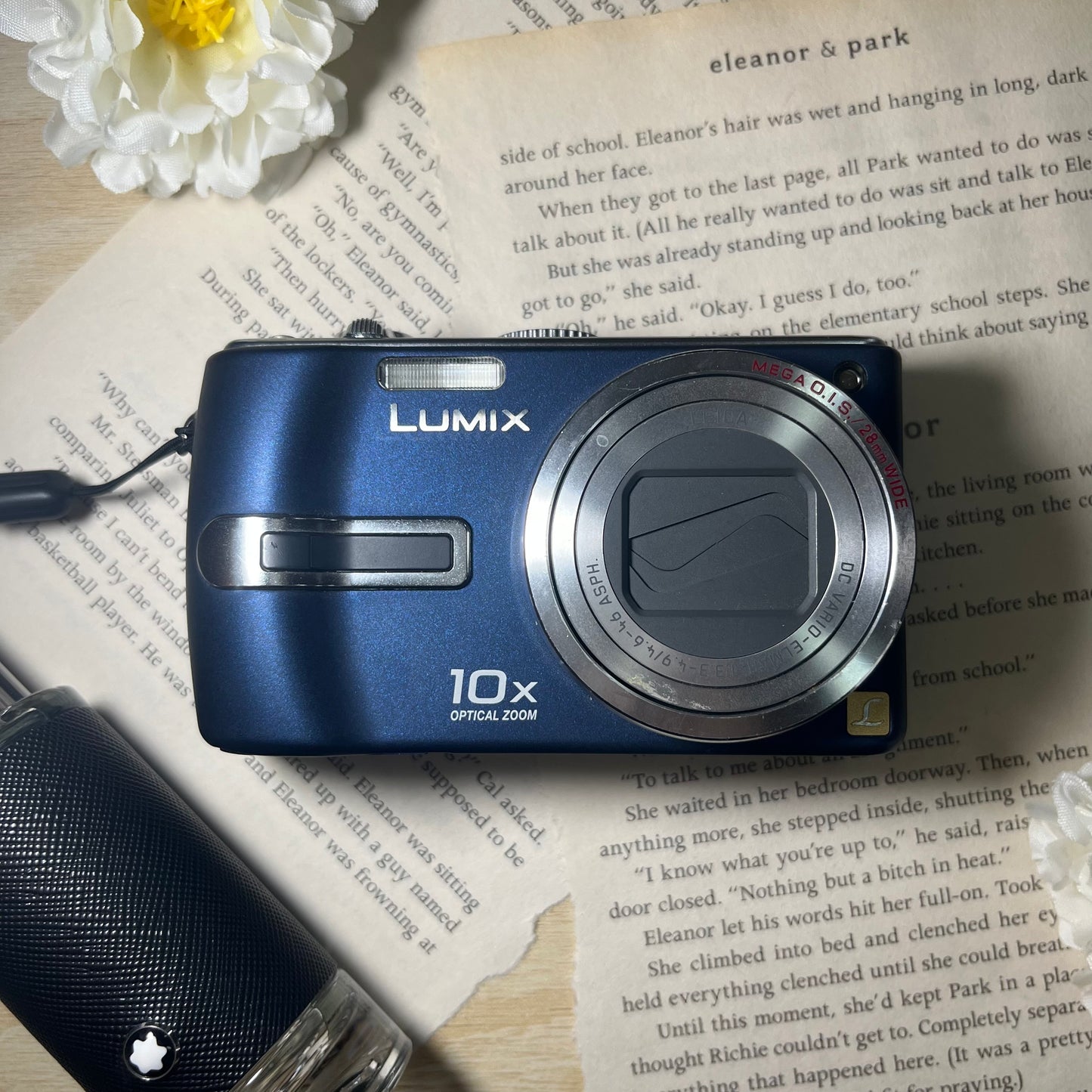 Panasonic Lumix DMC-TZ3 7.0 mp Blue