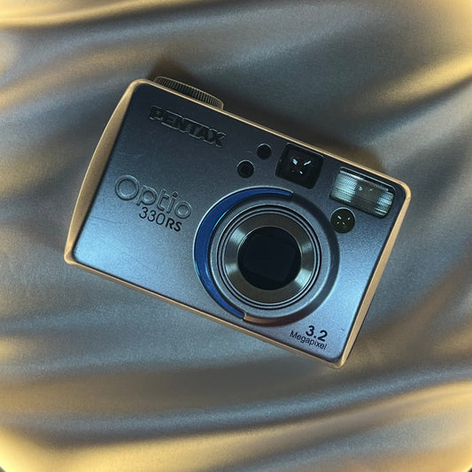 Pentax Optio 330 RS 3.2 mp Silver (1)