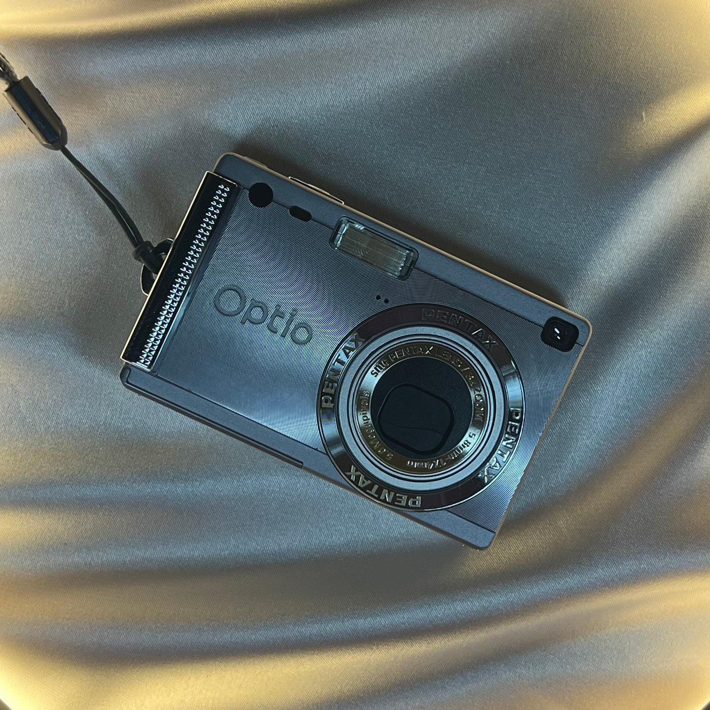 Pentax Optio S5i 5.0 mp Silver